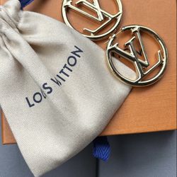 Louis Vuitton  Hoop GM Earrings
