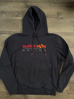 Red Bull Redbull Racing Hoodie Large Fleece Pullover sweater gives you wings