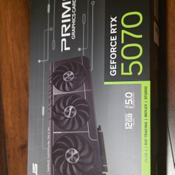 ASUS RTX 5070 12GB