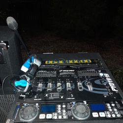 Music Dj Mix Table 4boombox