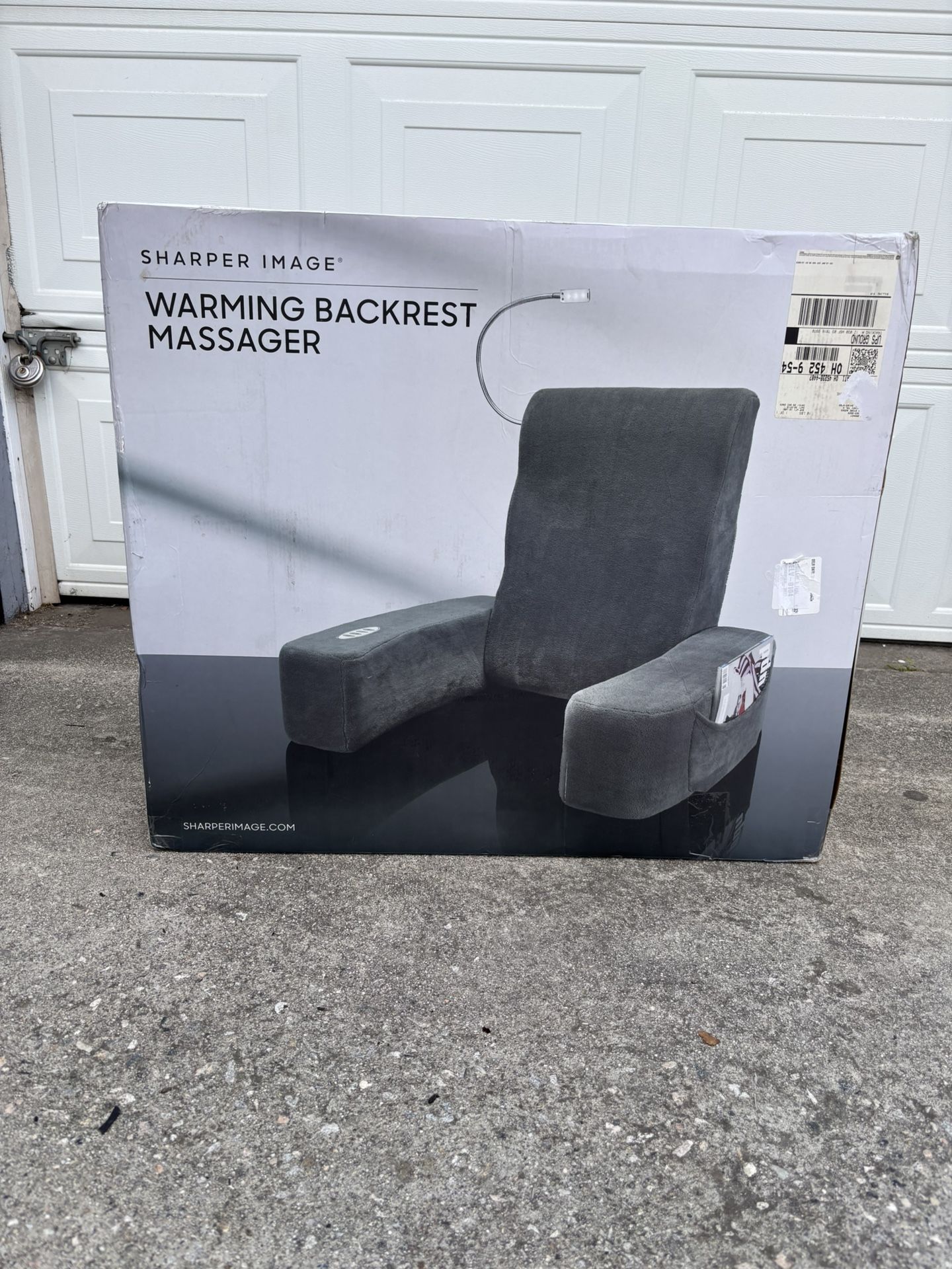 Warming Backrest Massager