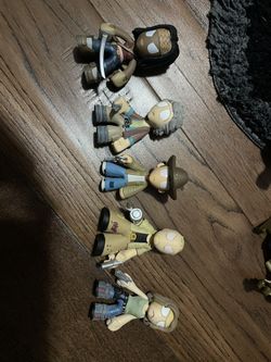 Walking Dead Chibis Character Lot