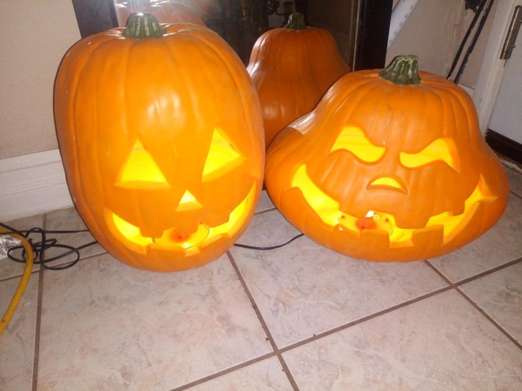 2 calabazas