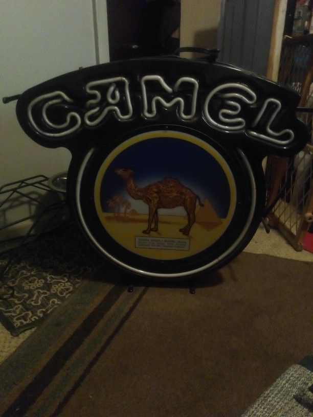 CAMEL Neon Light