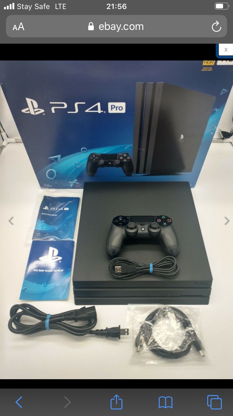 Sony PlayStation Pro Black