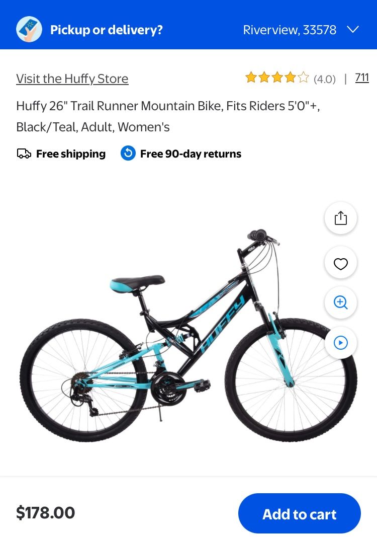 Huffy Bike
