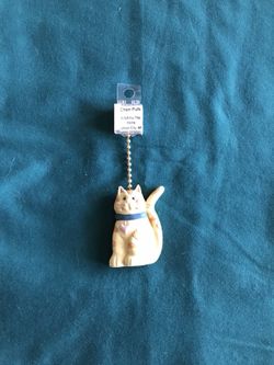 Cat chain pull