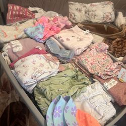 HUGE 2T GIRLS CLOTHING LOT