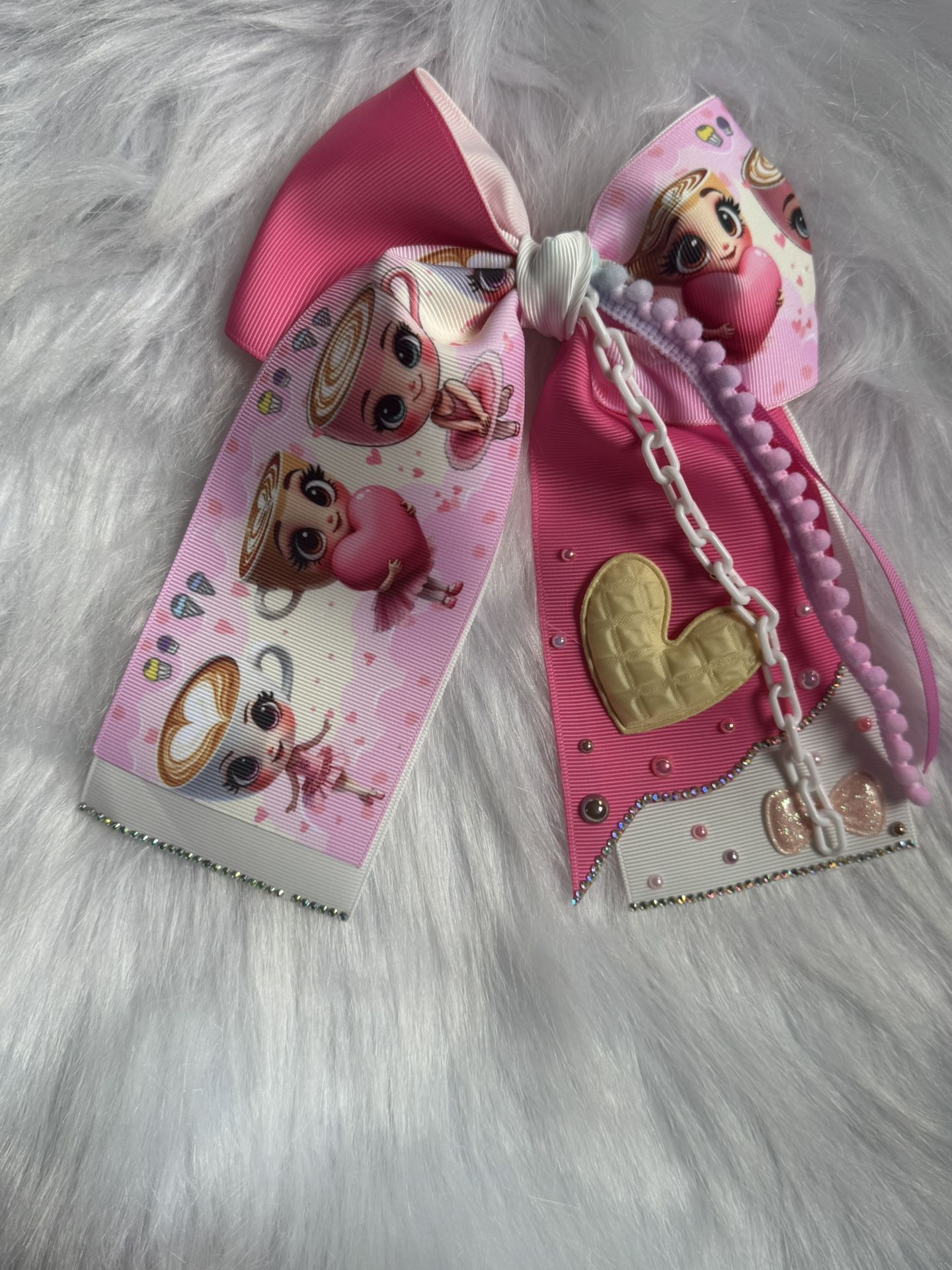 Ballerina Capuchina Bow