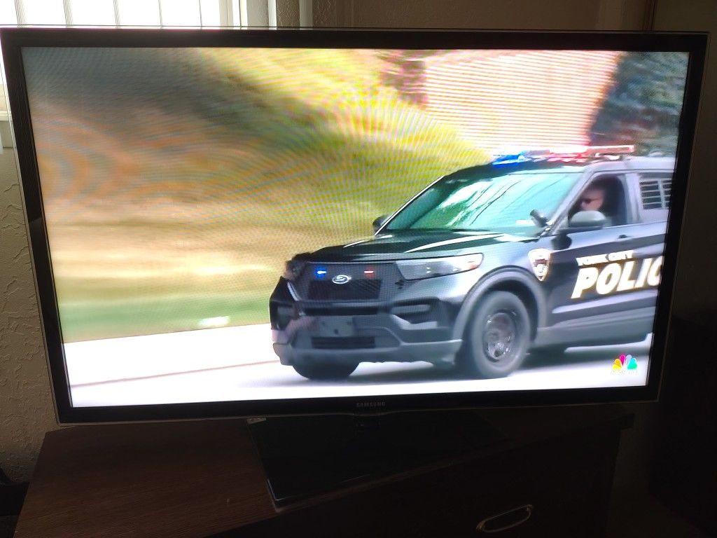 55 inch Samsung TV