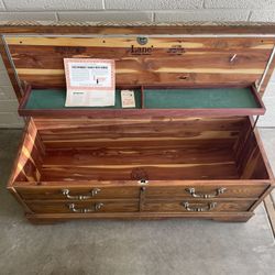 Lane Cedar Hope Chest Cushion Top  