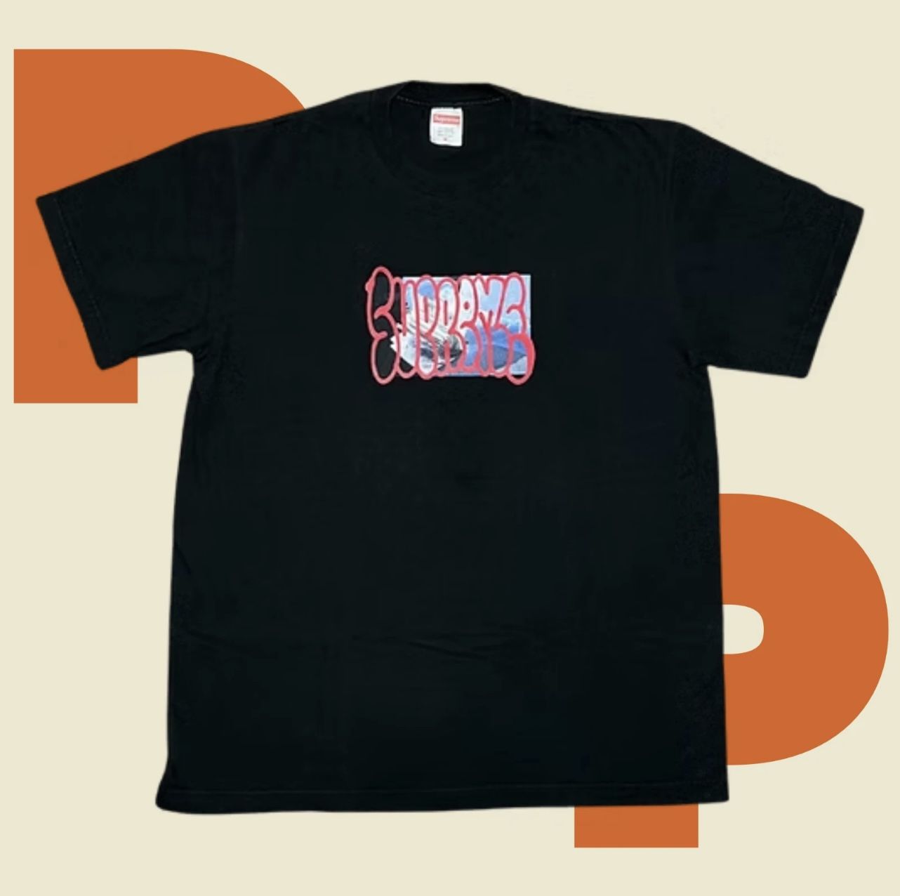 Supreme Payment Tee (Medium)