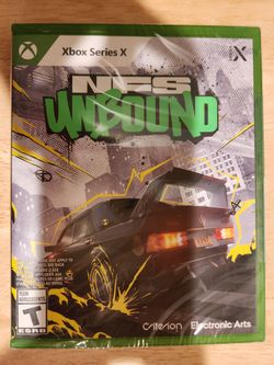 Need For Speed Unbound video game