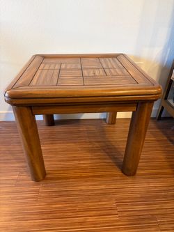 Vintage Drexel Heritage "Woodbriar" End Table