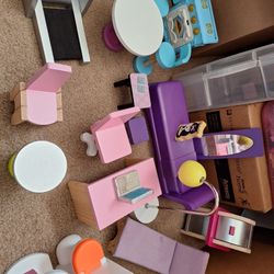 Kidkraft Barbie Full House Furniture