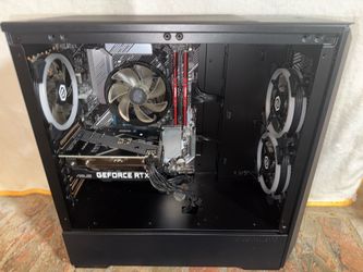 CyberPowerPC Gamer Master Desktop, 16GB DDR4, NVIDIA GeForce RTX 3060 12GB, 1TB HDD