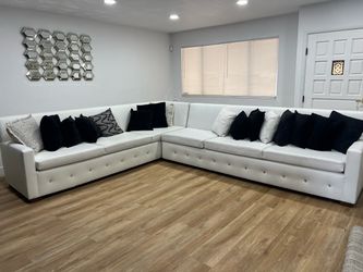 White couches