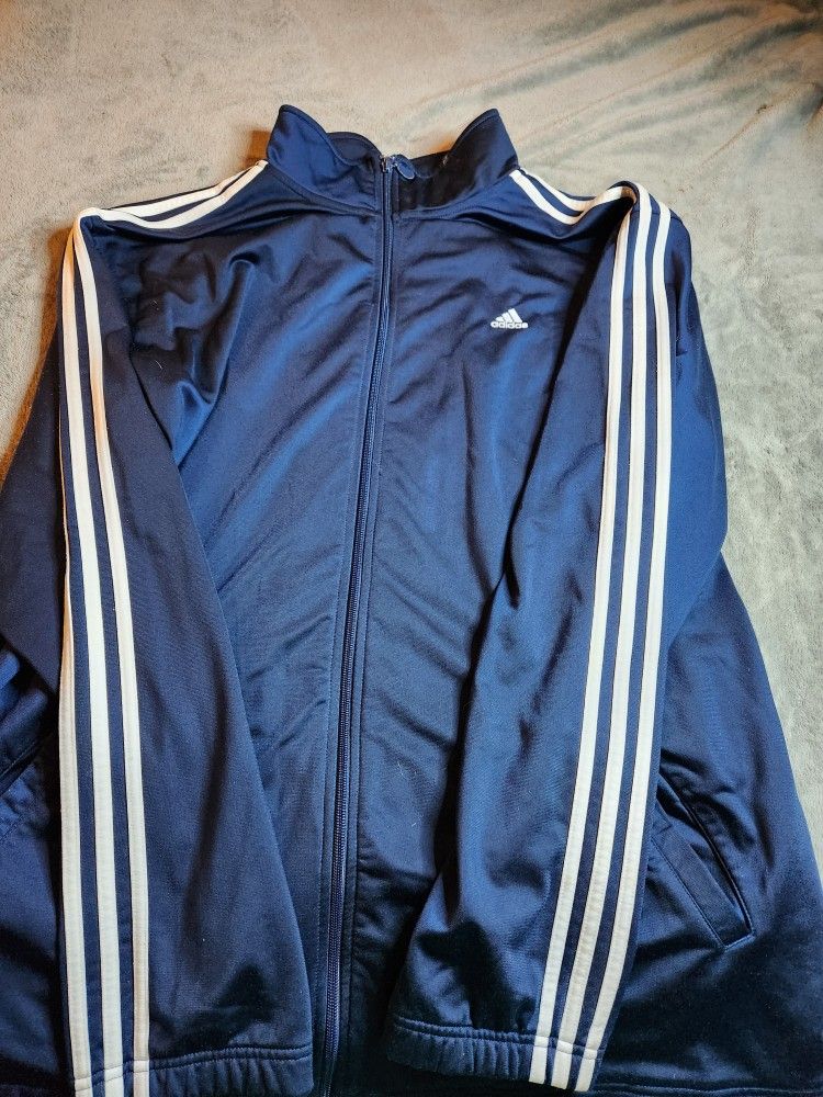 Adidas Zipper Sweat Jacket