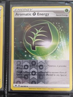 Pokemon Card Aromatic Energy Holo