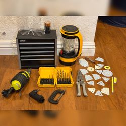 Rotary Tool and Hardware Lot