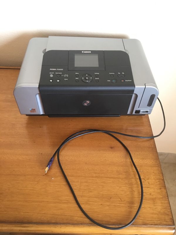 Canon Pixma iP6600D photo printer with 4 ink cartridges for Sale in