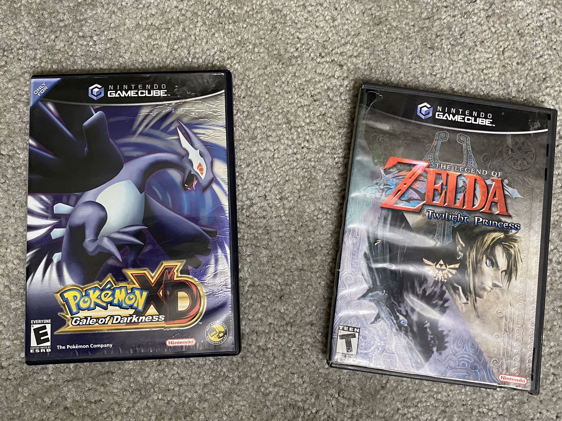 GameCube - Zelda and Pokemon