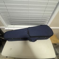 Blue Violin Hard Case 4/4 size