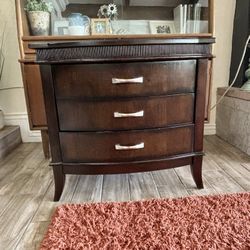 Modern Nightstand. 