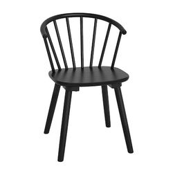 Set Of 4 LUE BONA Contemporary/Modern Dining Side Chair (Wood Frame)