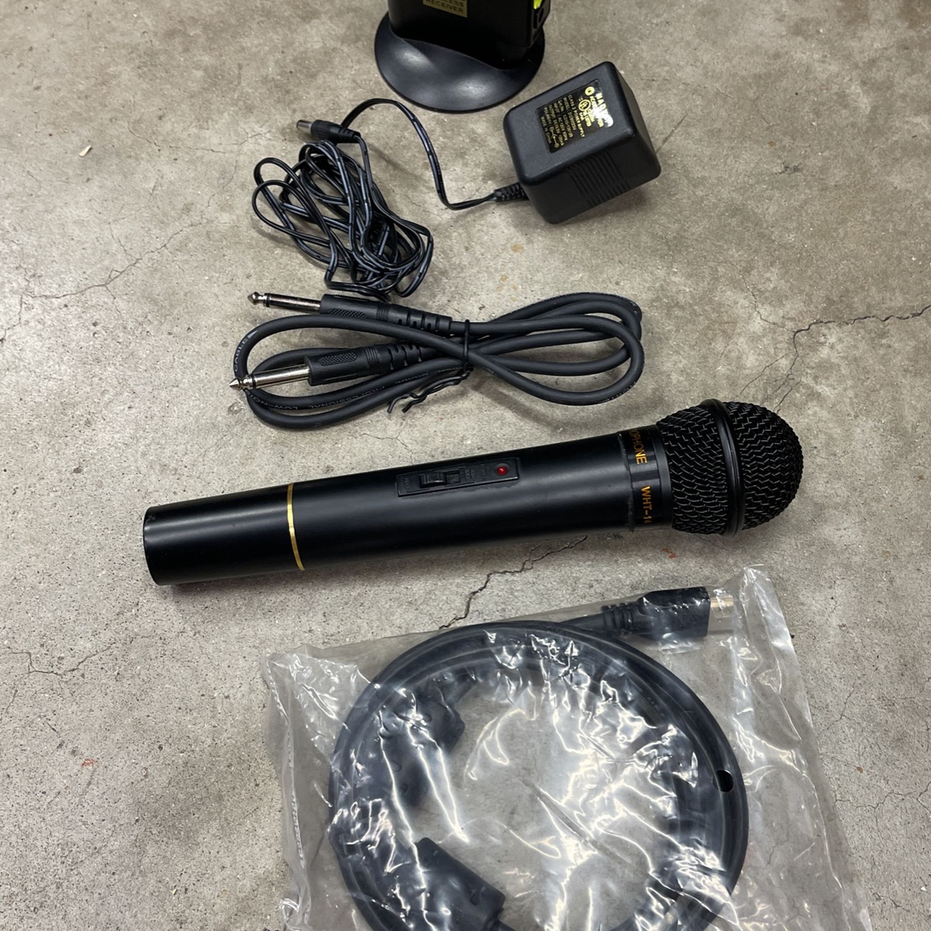 Nady Wireless Microphone