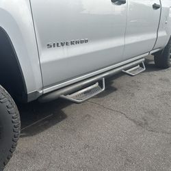 N-Fab Cab Length Nerf Side Step Bars/ Running Boards