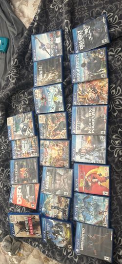 PS4 games
