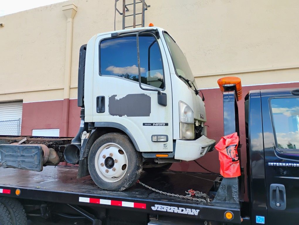 2016 ISUZU NRR CABIN CABINA