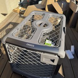 Diggs Dog Kennel Portable