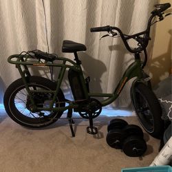 Electric Bike Up To 25 MPH