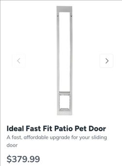 Luxury worth alot...now $28 doggie door
