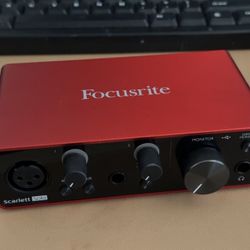Audio Interface 