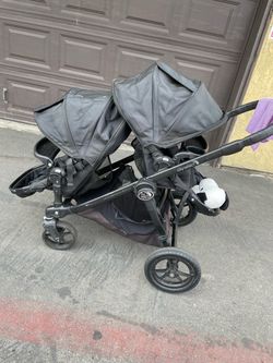Double stroller