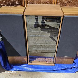 Vintage Teac Stereo Rack System