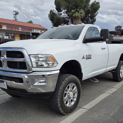 Truck And Dump Trailer Combo Diesel
