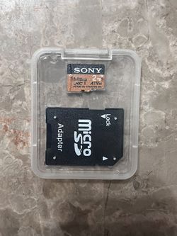 2TB SD Cards With Adapter For Photos, Video, Dashcam, DSLR Cameras