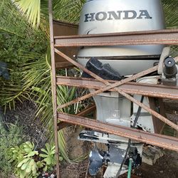 Honda 90 Outboard Fourstroke 