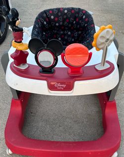 Mickey Mouse baby walker