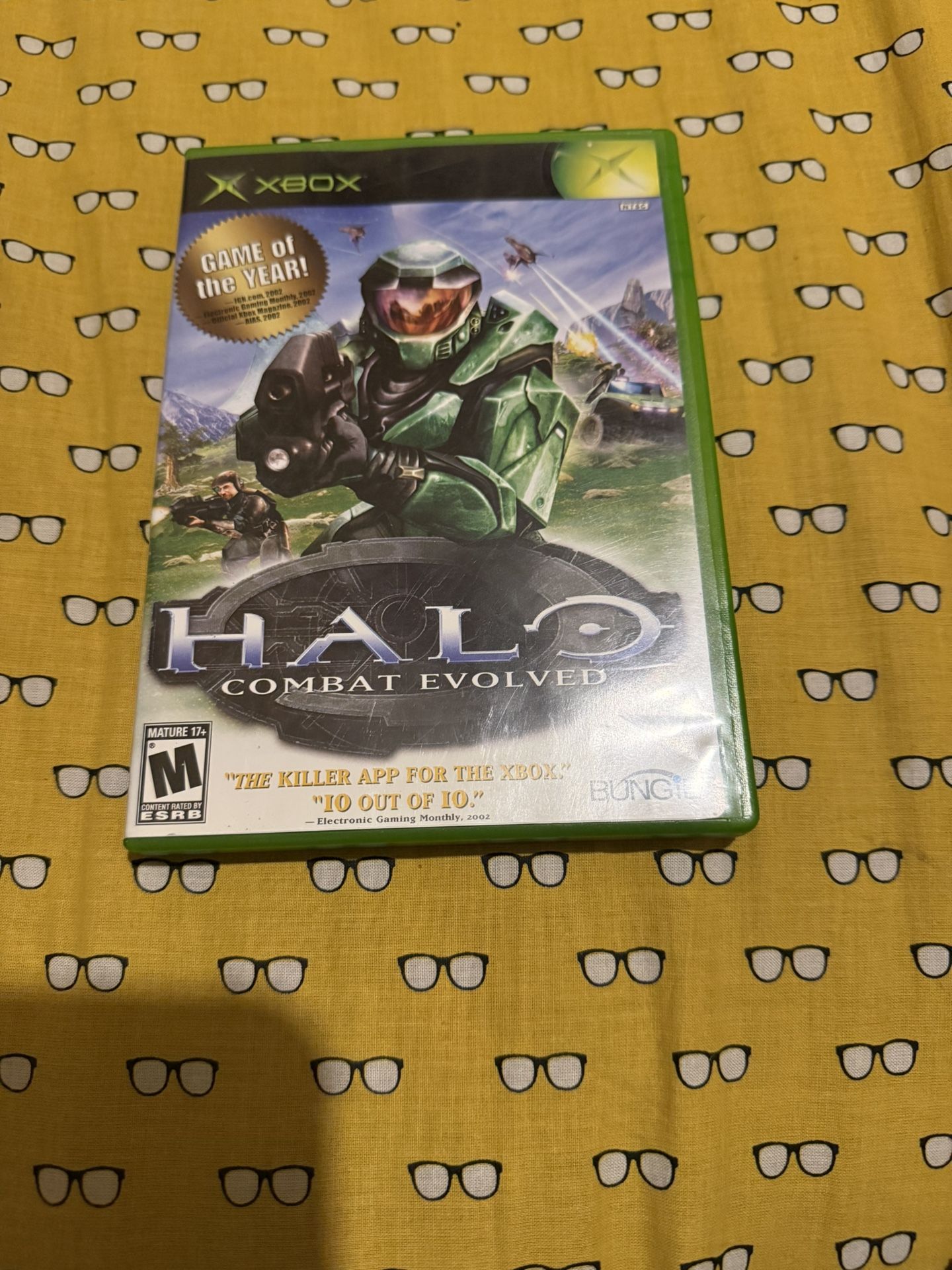 (Great Condition) Halo Combat Evolved (Xbox Original)