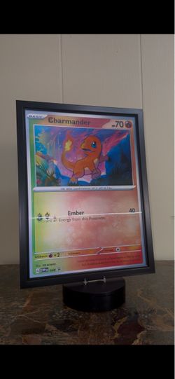 Pokémon Card 3D Changing Holographic Lenticular Poster