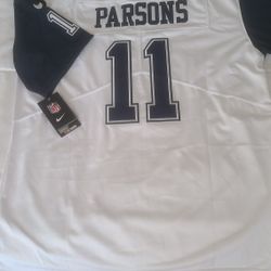 Micah Parsons #11 Dallas Cowboys NFL Limited Jerseys