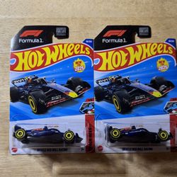 Hot Wheels F1 ORACLE RED BULL RACIN