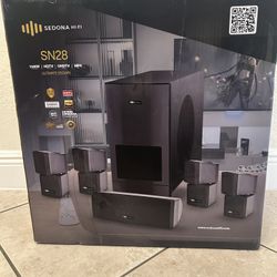 Sedona Hi-FI  SN28 Ultimate Escape
