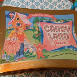 Collectors Edition,Vintage Candy Land 