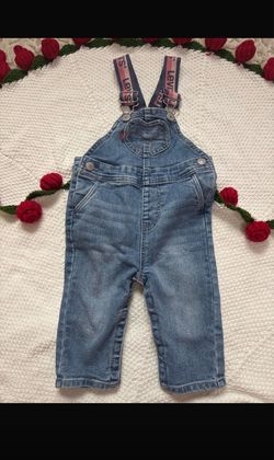 Levi’s Baby Denim Overalls